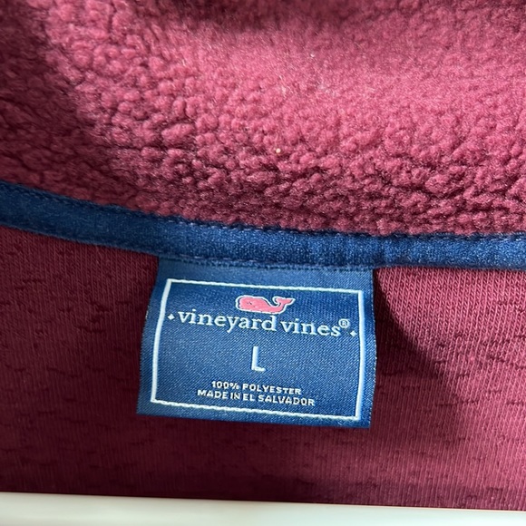 Vinyard Vines 1/4 zip. Like new! - Picture 3 of 5